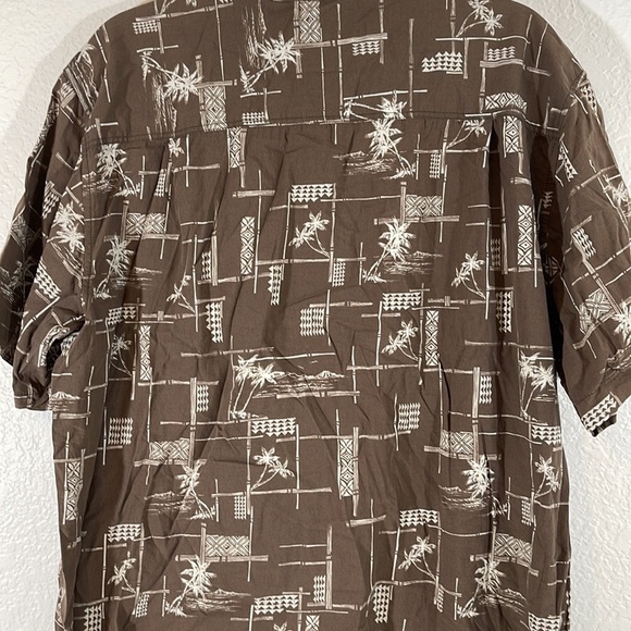 QUIKSILVER Men's Bayview Short Sleeve Shirt Size XL - Picture 6 of 10